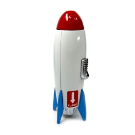 TECHNO TORCH LIGHTER 12CT 19021A - ROCKET SPACE