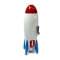 TECHNO TORCH LIGHTER 12CT 19021A - ROCKET SPACE
