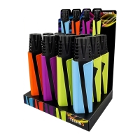 TECHNO TORCH LIGHTER 12PC 19620A - ASSORTED