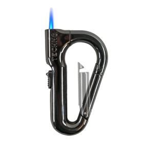 TECHNO TORCH LIGHTER 12PC 06832 - CARABINER