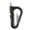 TECHNO TORCH LIGHTER 12PC 06832 - CARABINER