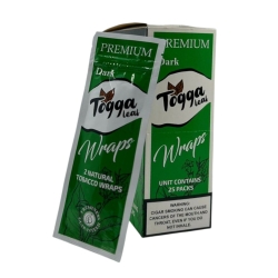 TOGGA LEAF WRAPS 25CT - DARK 
