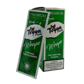 TOGGA LEAF WRAPS 25CT - DARK 