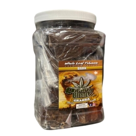 QUALITY BLEND WHOLE LEAF DARK GRABBA 