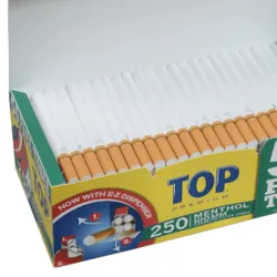 TOP TUBE CIGARETTES 250CT