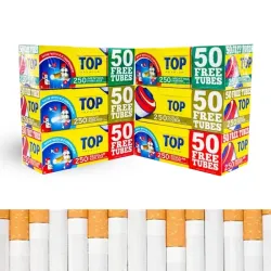 TOP TUBE CIGARETTES 250CT