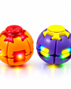 FIDGET BALL SPINNER 12CT - LED 2668