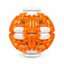 FIDGET BALL SPINNER 24CT - LED XZQ-3