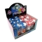 FIDGET BALL SPINNER 24CT - LED XZQ-3