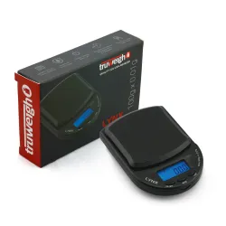 TRUWEIGH LYNX SCALE 650G X 0.1G BLACK