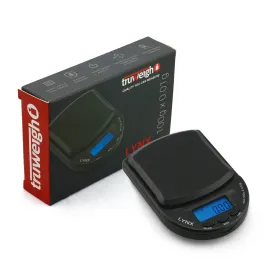 TRUWEIGH LYNX SCALE 650G X 0.1G BLACK
