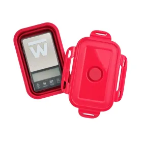 TRUWEIGH CRIMSON COLLAPSIBLE BOWL SC-210 1000G X 0.1