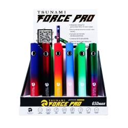 TSUNAMI BATTERY FORCE PRO 650MAH 24CT - ASSORTED