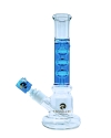 TSUNAMI WATERPIPES GLYCERINE THREE RINGS 10" WP
