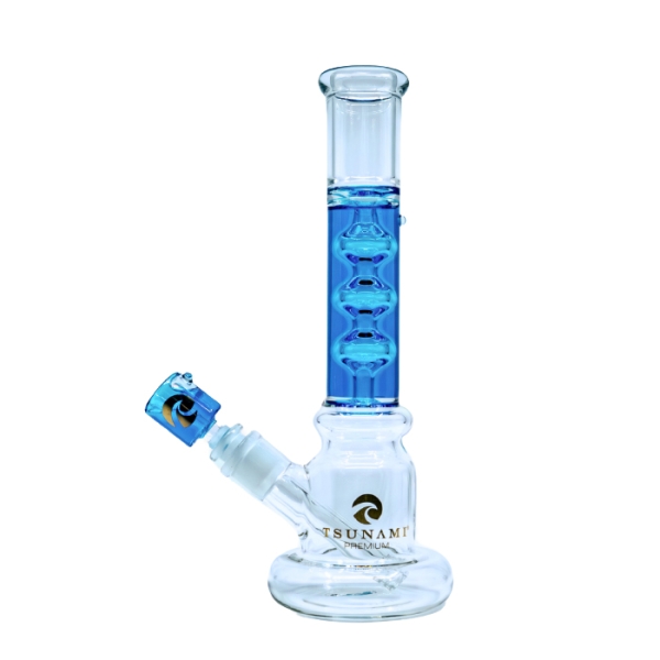 TSUNAMI WATERPIPES GLYCERINE THREE RINGS 10" WP