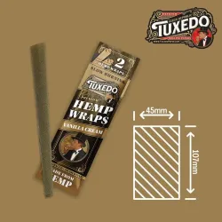 TUXEDO HEMP WRAPS 25CT
