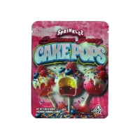 TW SMOKE PROOF BAGS 3.5G 100CT - SPRINKLEZ SUMMER BERRY CAKEPOPS