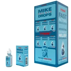 TYSON 2.0 MIKE RED EYE DROPS 15ML 30CT