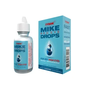 TYSON 2.0 MIKE RED EYE DROPS 15ML 30CT TYSON 2.0 MIKE RED EYE DROPS 15ML 30CT