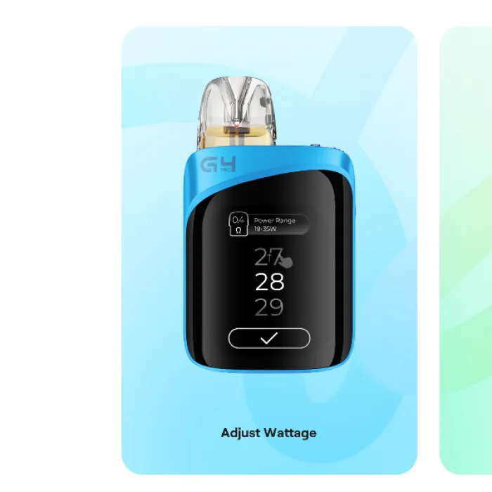 uwell caliburn g4 pro koko kit Rainbow Rain – RAZ main image 0