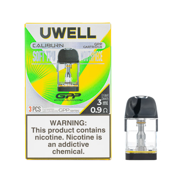UWELL CALIBURN GPP COIL CART TOP FILL 3ML 3CT