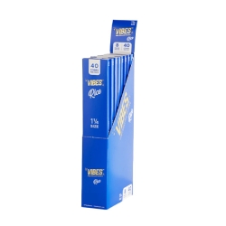 VIBES CONES 1 1/4 40PC 8CT