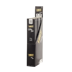 VIBES CONES 1 1/4 40PC 8CT