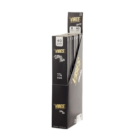 VIBES CONES 1 1/4 40PC 8CT