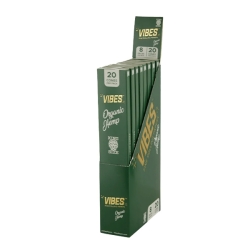 VIBES CONES KING SIZE 20PC 8CT