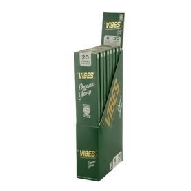 VIBES CONES KING SIZE 20PC 8CT