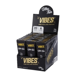 VIBES CONES COFFIN 1 1/4 30PK/6PC