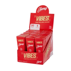VIBES CONES COFFIN 1 1/4 30PK/6PC