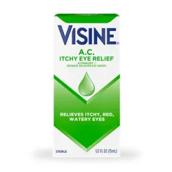 VISINE A.C. ITCHY EYE RELIEF 1/2 OZ
