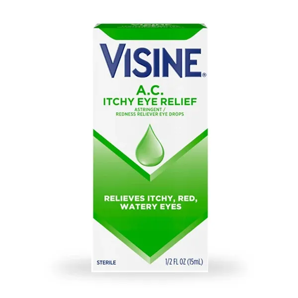 VISINE A.C. ITCHY EYE RELIEF 1/2 OZ VISINE A.C. ITCHY EYE RELIEF 1/2 OZ