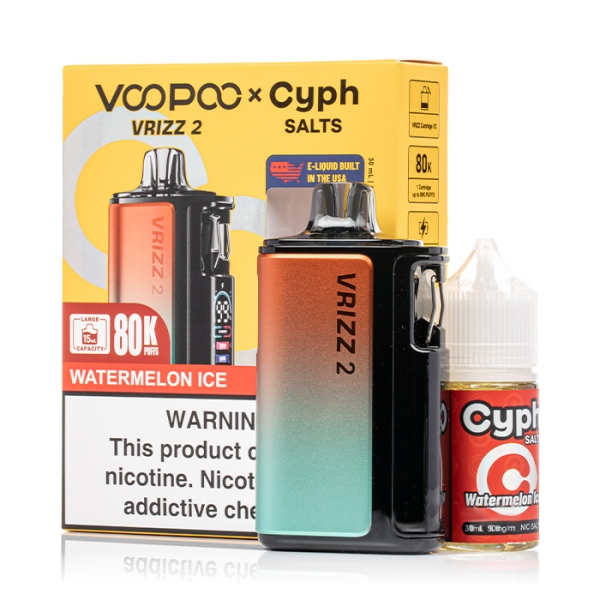 VOOPOO VRIZZ 2 x CYPH STARTER KIT