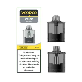 VOOPOO VRIZZ 2PC CARTRIDGE 15ML