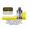VOOPOO UFORCEX 4.5ML NANO TANK PNPX REPLACEMENT