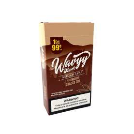 WAVY WOODS LEAF WRAP 1PK 0.99$ 20CT
