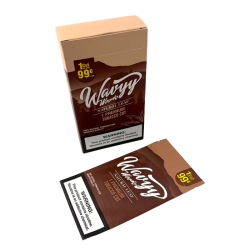 WAVY WOODS LEAF WRAP 1PK 0.99$ 20CT