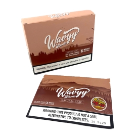 WAVY WOODS LEAF WRAP 6PK 10CT