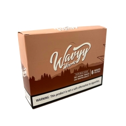 WAVY WOODS LEAF WRAP 6PK 10CT