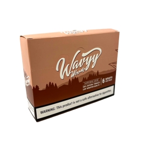 WAVY WOODS LEAF WRAP 6PK 10CT