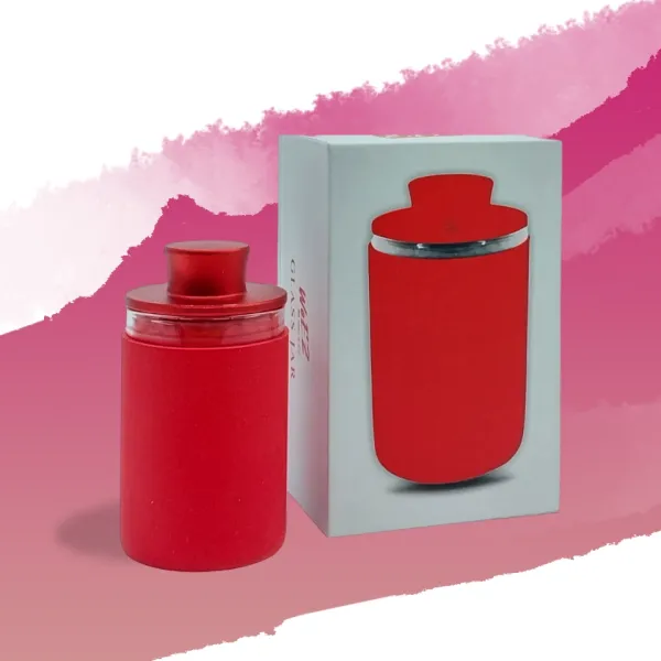 WEEZ GLASS JAR WITH SILICONE COVER SMALL