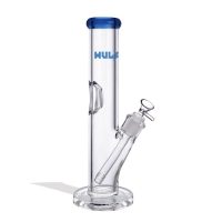 WULF GLASS 12IN STRAIGHT WATER PIPE