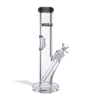 WULF GLASS 12IN STRAIGHT WATER PIPE