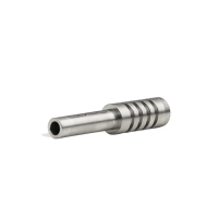 WULF GLASS THREADED NECTAR COLLECTOR TIPS 12PK