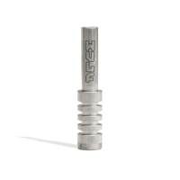 WULF GLASS THREADED NECTAR COLLECTOR TIPS 12PK