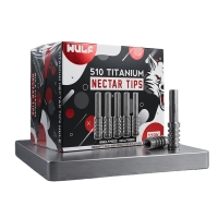 WULF GLASS THREADED NECTAR COLLECTOR TIPS 12PK