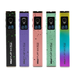WULF FLAT PLUS 2.0 CARTRIDGE VAPORIZER 9CT ASSORTED