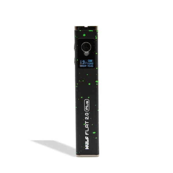 WULF FLAT PLUS 2.0 CARTRIDGE VAPORIZER 9CT ASSORTED